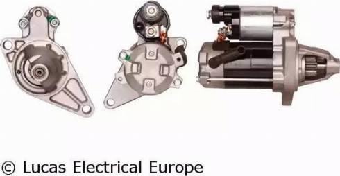 Lucas Electrical LRS02163 - Стартер autocars.com.ua