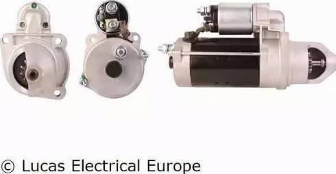 Lucas Electrical LRS02175 - Стартер autocars.com.ua