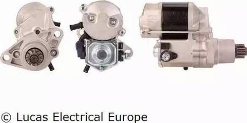 Lucas Electrical LRS02177 - Стартер autocars.com.ua