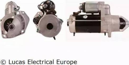 Lucas Electrical LRS02180 - Стартер avtokuzovplus.com.ua