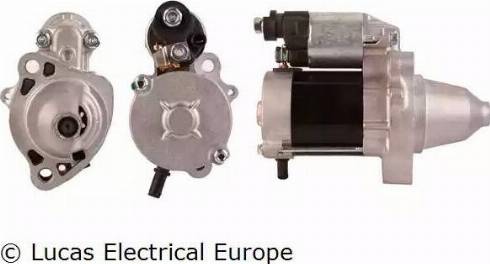 Lucas Electrical LRS02181 - Стартер autocars.com.ua