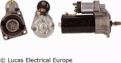 Lucas Electrical LRS02184 - Стартер avtokuzovplus.com.ua