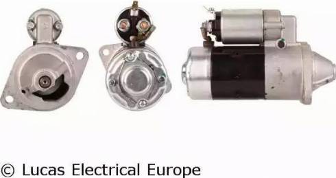 Lucas Electrical LRS02185 - Стартер autocars.com.ua