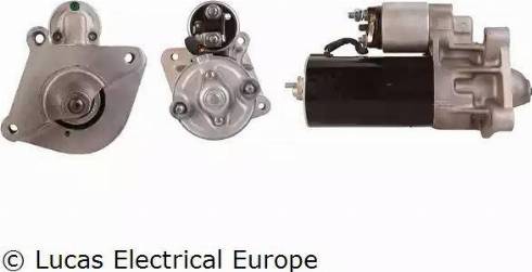 Lucas Electrical LRS02189 - Стартер avtokuzovplus.com.ua