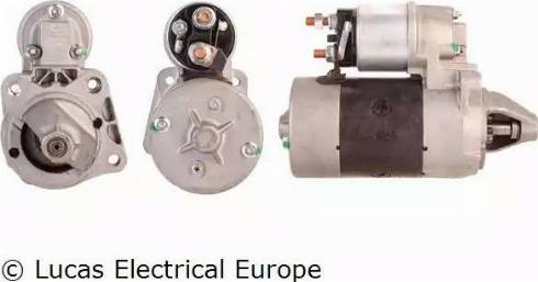 Lucas Electrical LRS02191 - Стартер autocars.com.ua