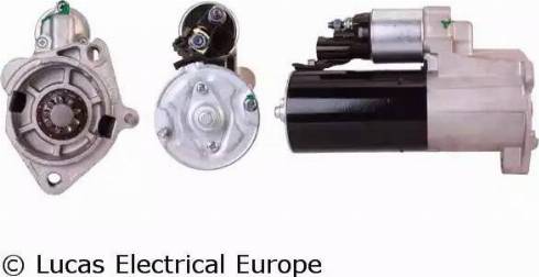 Lucas Electrical LRS02196 - Стартер autocars.com.ua