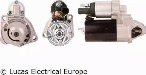 Lucas Electrical LRS02197 - Стартер autocars.com.ua