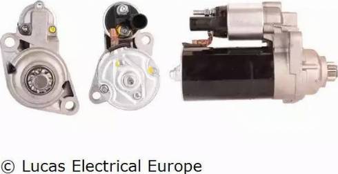 Lucas Electrical LRS02198 - Стартер autocars.com.ua