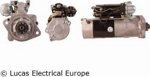 Lucas Electrical LRS02199 - Стартер autocars.com.ua