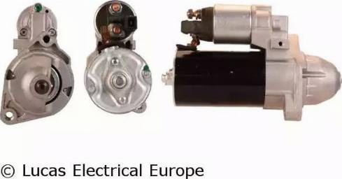 Lucas Electrical LRS02201 - Стартер avtokuzovplus.com.ua