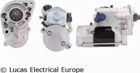 Lucas Electrical LRS02203 - Стартер avtokuzovplus.com.ua