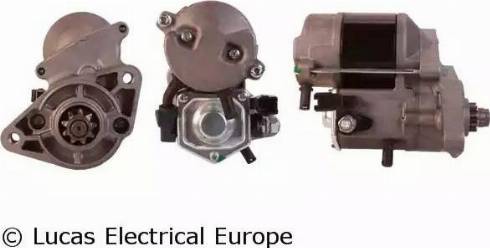 Lucas Electrical LRS02204 - Стартер autocars.com.ua