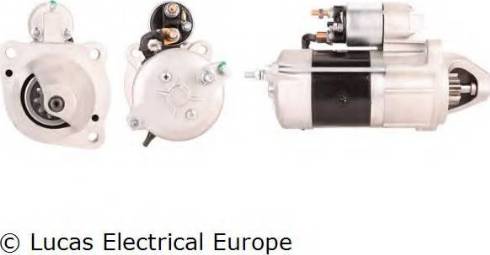 Lucas Electrical LRS02206 - Стартер avtokuzovplus.com.ua