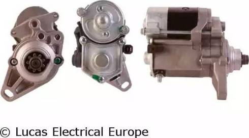 Lucas Electrical LRS02207 - Стартер autodnr.net