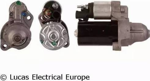 Lucas Electrical LRS02208 - Стартер autodnr.net