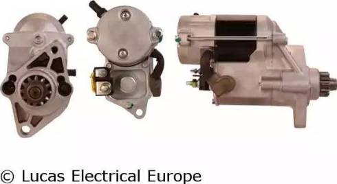 Lucas Electrical LRS02209 - Стартер avtokuzovplus.com.ua