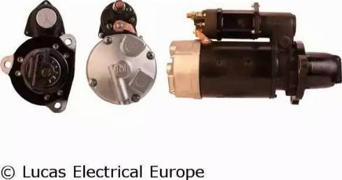 Lucas Electrical LRS02210 - Стартер autocars.com.ua