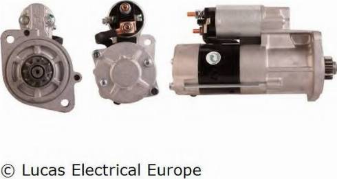 Lucas Electrical LRS02218 - Стартер autocars.com.ua