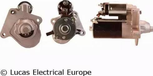 Lucas Electrical LRS02219 - Стартер avtokuzovplus.com.ua