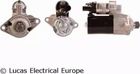 Lucas Electrical LRS02220 - Стартер avtokuzovplus.com.ua