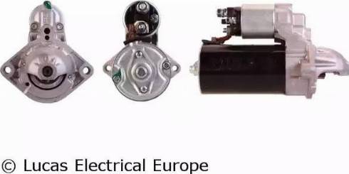 Lucas Electrical LRS02224 - Стартер avtokuzovplus.com.ua