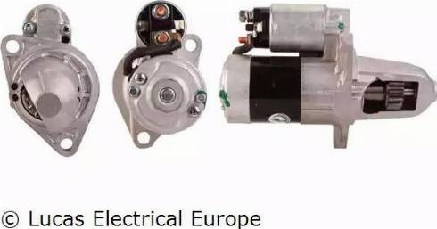 Lucas Electrical LRS02225 - Стартер autocars.com.ua