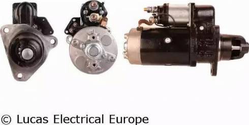 Lucas Electrical LRS02227 - Стартер autocars.com.ua