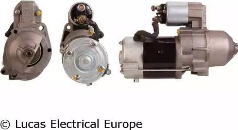 Lucas Electrical LRS02228 - Стартер autocars.com.ua