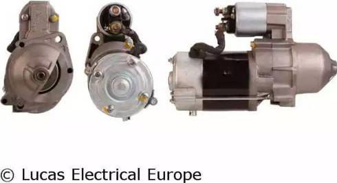 Lucas Electrical LRS02228 - Стартер avtokuzovplus.com.ua