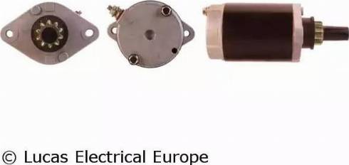 Lucas Electrical LRS02229 - Стартер autocars.com.ua