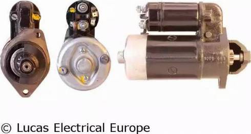 Lucas Electrical LRS02232 - Стартер autocars.com.ua