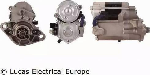 Lucas Electrical LRS02233 - Стартер autocars.com.ua