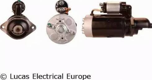 Lucas Electrical LRS02235 - Стартер autocars.com.ua