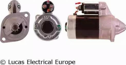 Lucas Electrical LRS02236 - Стартер autocars.com.ua