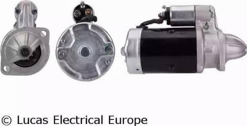 Lucas Electrical LRS02237 - Стартер avtokuzovplus.com.ua