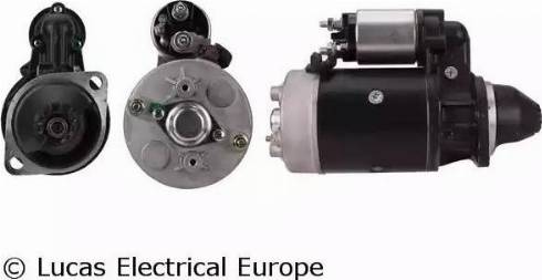 Lucas Electrical LRS02238 - Стартер avtokuzovplus.com.ua