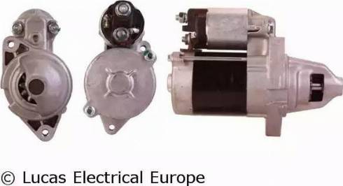 Lucas Electrical LRS02241 - Стартер avtokuzovplus.com.ua