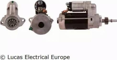 Lucas Electrical LRS02245 - Стартер avtokuzovplus.com.ua