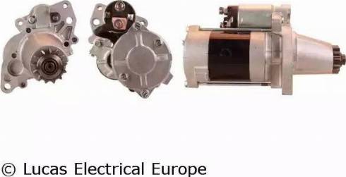 Lucas Electrical LRS02247 - Стартер autocars.com.ua