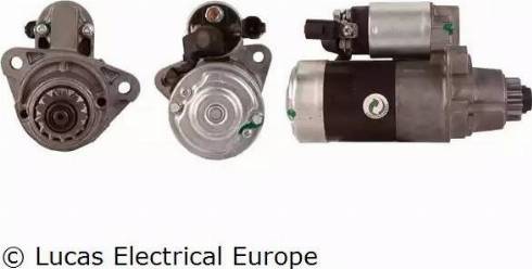 Lucas Electrical LRS02248 - Стартер autocars.com.ua