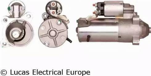 Lucas Electrical LRS02249 - Стартер autocars.com.ua