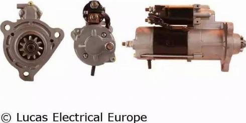 Lucas Electrical LRS02254 - Стартер avtokuzovplus.com.ua