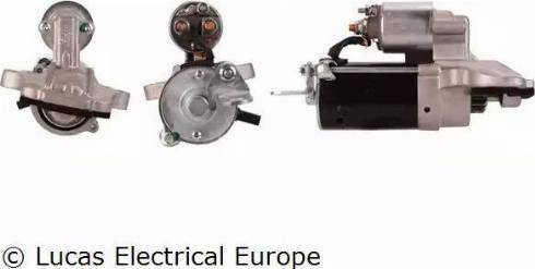 Lucas Electrical LRS02255 - Стартер autocars.com.ua