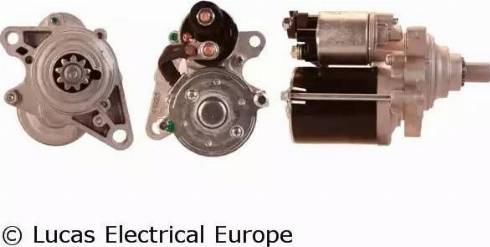 Lucas Electrical LRS02256 - Стартер autocars.com.ua