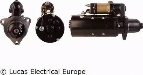 Lucas Electrical LRS02258 - Стартер autocars.com.ua