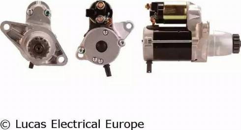 Lucas Electrical LRS02261 - Стартер avtokuzovplus.com.ua