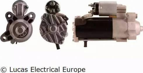 Lucas Electrical LRS02263 - Стартер autocars.com.ua