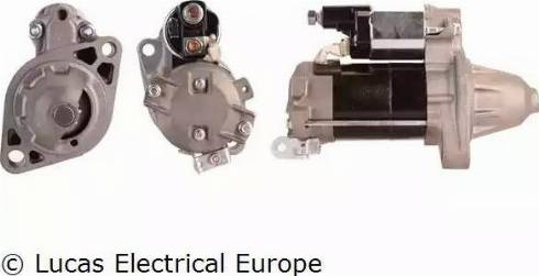 Lucas Electrical LRS02264 - Стартер autocars.com.ua