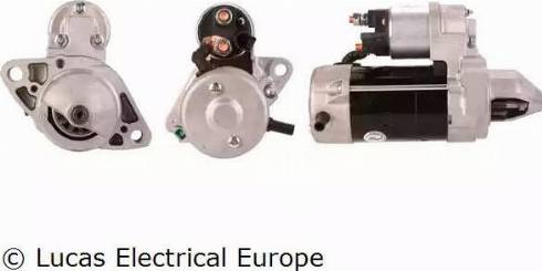 Lucas Electrical LRS02265 - Стартер autocars.com.ua