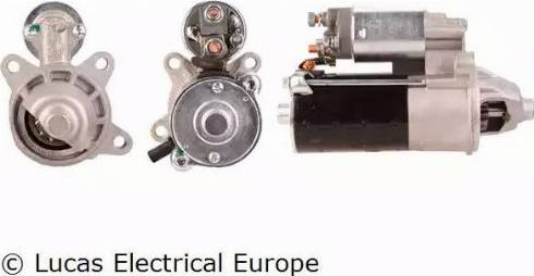 Lucas Electrical LRS02270 - Стартер autocars.com.ua